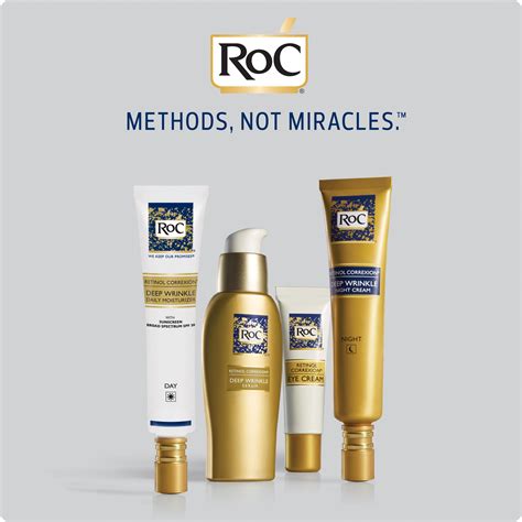 roc face products official site.